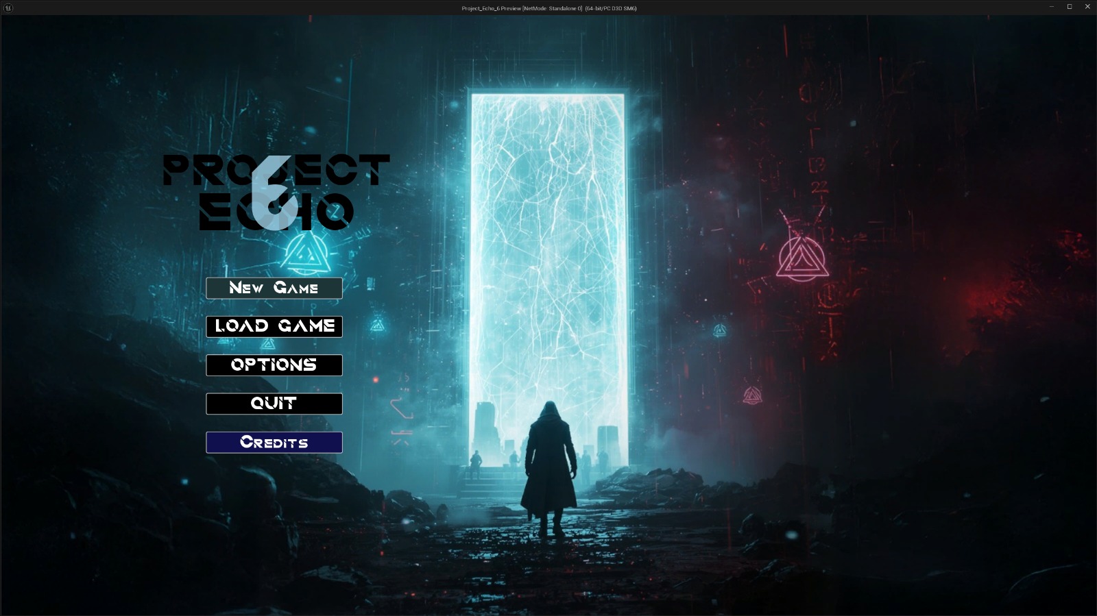 Main menu background